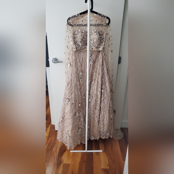 Designer Indian Lengha - Bridal - Picture 1 of 15